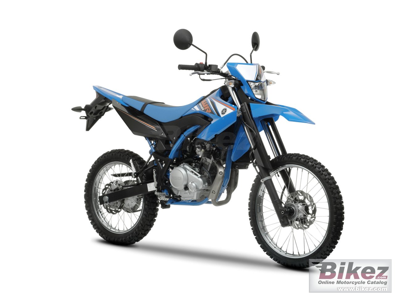 Big Yamaha wr 125r picture and wallpaper from Bikez.com